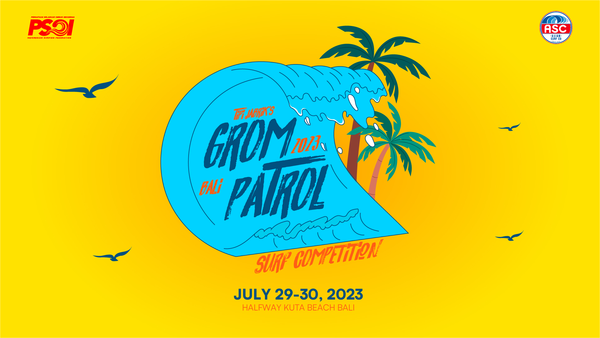 GROM PATROL 2023 SURF COMPETITION